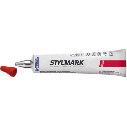 Marqueur Peinture Industriel - Stylmark 3 Mm - Rouge