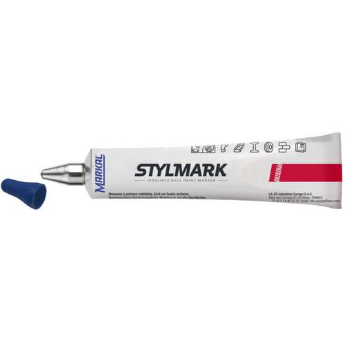 Marqueur Peinture Industriel - Stylmark 3 Mm - Bleu