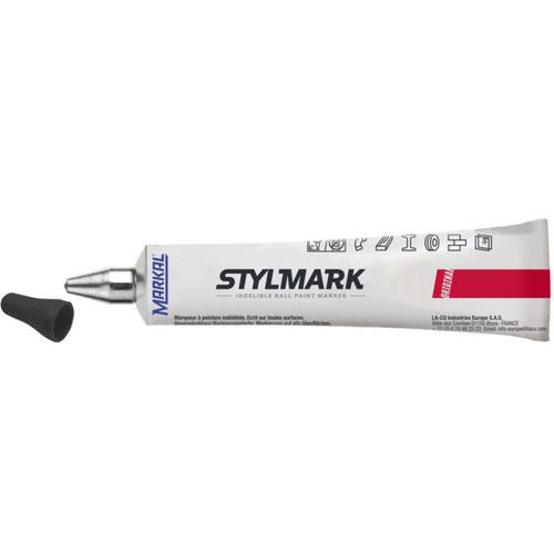 Marqueur Peinture Industriel - Stylmark 3 Mm - Noir