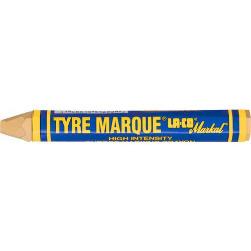 Tyre Marque - Craie Marquage Des Pneus Jaune