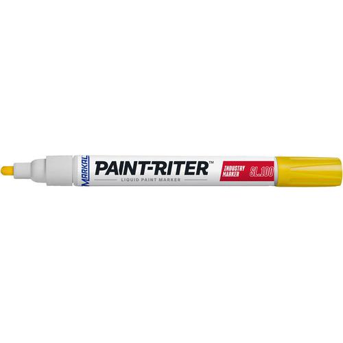 Marqueur À Peinture Liquide Sl100 Jaune - Markal