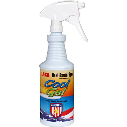 LA-CO - Gel Anti-Chaleur Cool Gel 946 mL - Protection 48h - Spray