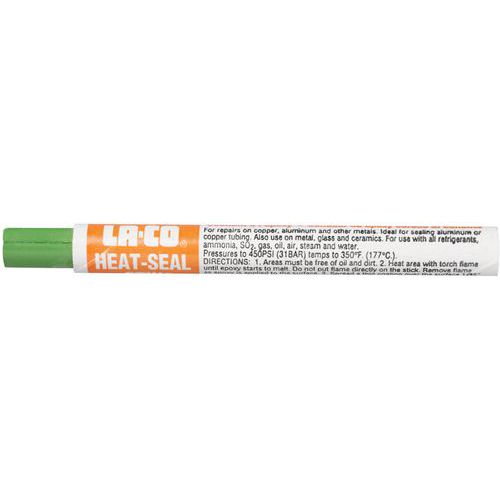 LA-CO - Composé Epoxy Réparation Climatisation Heat Seal Vert - 177°C Max - Résistant et Durable