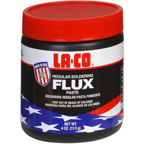 LA-CO - Flux de soudage Regular Flux - 113 g - Nettoyant et dégraissant pour soudures parfaites