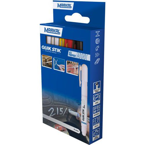 Mini Baton De Peinture Quik Stik All Purpose Mini 4 Couleurs