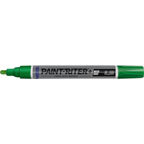 Marqueur Peinture Effaçable à L'eau Paint-riter+ Sl130 Vert