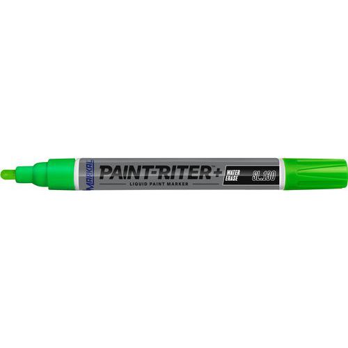 Marqueur Peinture Effaçable Paint-riter+ Sl130 Vert Fluo