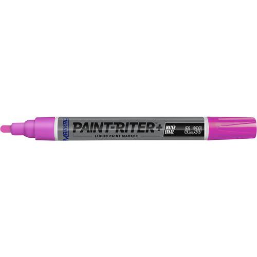 Marqueur Peinture Effaçable Paint-riter+ Sl130 Rose Fluo