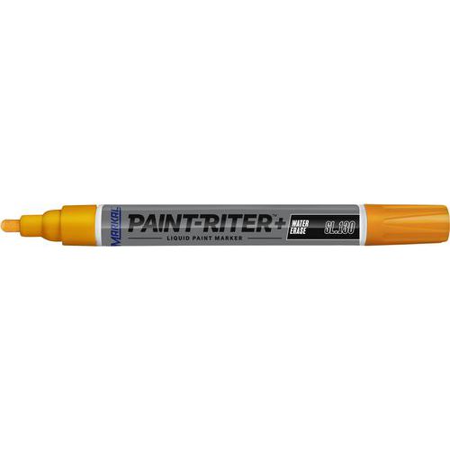 Marqueur Peinture Effaçable Paint-riter+ Sl130 Orange Fluo