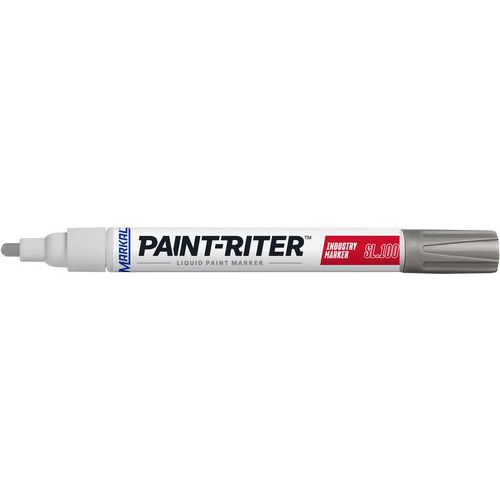 Marqueur Peinture Polyvalent Industry Marker Sl100 Gris