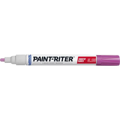 Marqueur Peinture Polyvalent Industry Marker Sl100 Rose