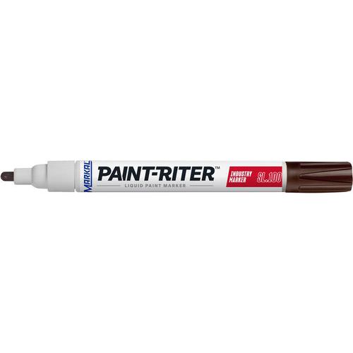 Marqueur Peinture Polyvalent Industry Marker Sl100 Marron
