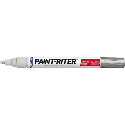 Marqueur Peinture Polyvalent Industry Marker Sl100 Argent