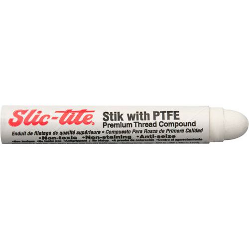 LA-CO - Stick d'étanchéité PTFE Slic Tite Stik - 35g Blanc - Résistant jusqu'à 177°C