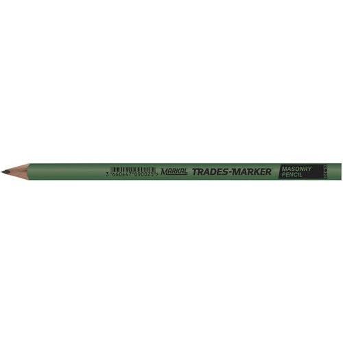 Crayon de Maçon Haute Qualité - Trades-Marker Masonry Pencil - Markal Crayon de Maçon Haute Qualité - Trades-Marker Masonry Pencil - Markal