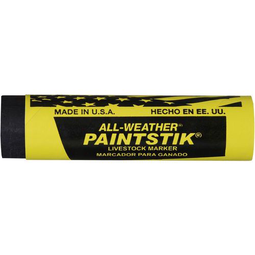 Lot de 5 - Bâton De Peinture Pour Marquer Le Bétail Paintstik Aw Noir
