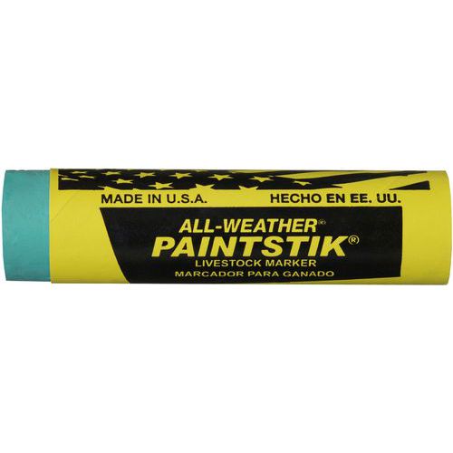 Lot de 5 - Bâton De Peinture Pour Marquer Le Bétail Paintstik Aw Vert
