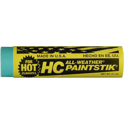 Lot de 5 - Marqueur Pour Bétail Sous Climat Chaud Paintstik Hc Vert