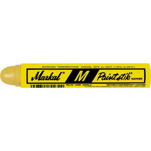 Lot de 12 - Marquer Pour Traitement Thermique Paintstik 871°c Jaune