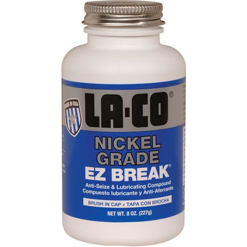 LA-CO - Composé anti-grippant Ez Break Nickel - 226 g - Haute température - Idéal chantier