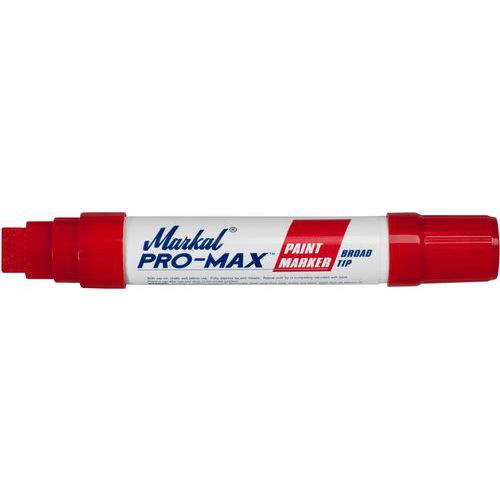 Marqueur Peinture Jumbo À Pointe Extra Large Pro-max Rouge