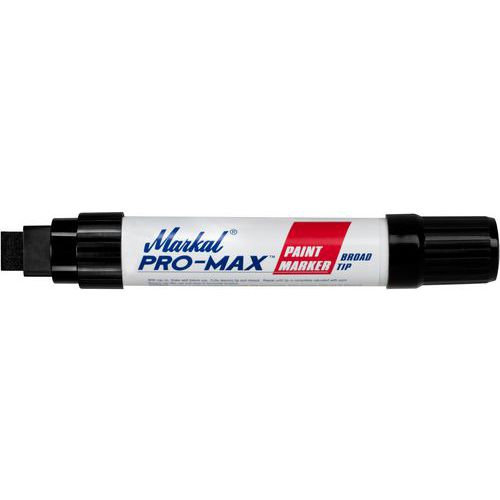Marqueur Peinture Jumbo À Pointe Extra Large Pro-max Noir