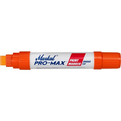 Marqueur Peinture Jumbo À Pointe Extra Large Pro-max Orange
