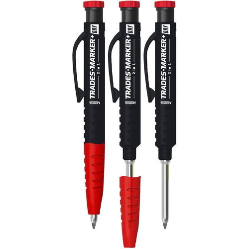 Marqueur Pour Trous-trades-marker+ Dry 2 In 2