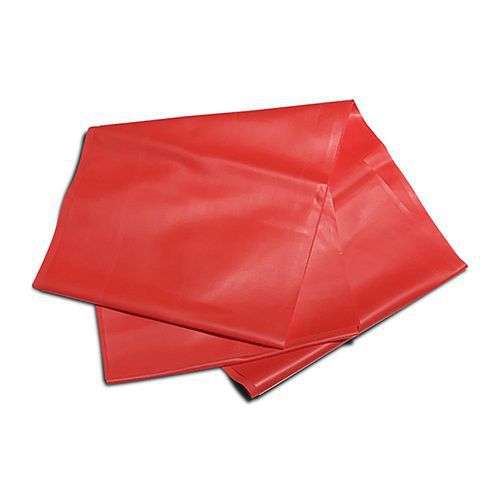 Excellerator - Bande élastique en latex naturel - Résistance faible 2.3 kg - Rouge - Idéale pour entraînement et rééducation