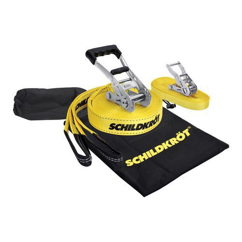 Slackline - Avec Sangle D'apprentissage