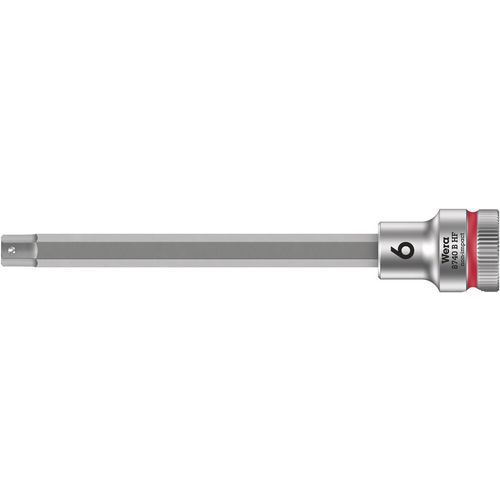 Douille-embout 6 Pans 3/8 - 8740 B Hf - 6x107mm