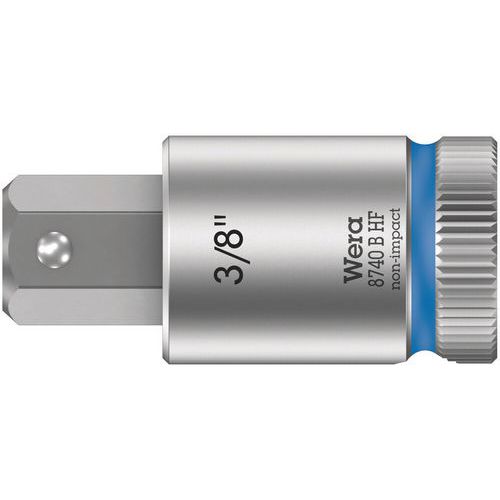 Douille-embout 6 Pans 3/8 - 8740 B Hf - 3/8x385mm