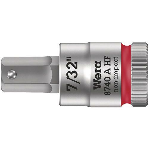 Douille-embout 6 Pans 1/4 - 8740 A Hf - 7/32x28mm