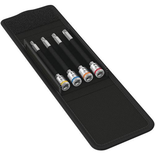 Jeu Douille-embouts Torx 1/4 4 Pièces - 8767 A Hf 1