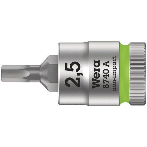 Douille-embout 6 Pans 1/4 - 8740 A - 25x28mm