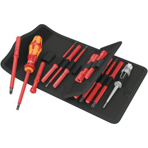 Jeu Manche Kk Avec Lames Isolées Vde - Kk Vde 18 Universal 1