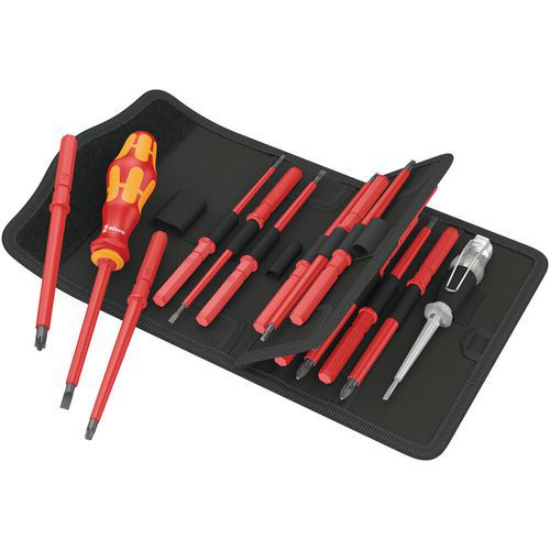 Jeu Manche Kk Avec Lames Isolées Vde - Kk Vde 16 Universal 1