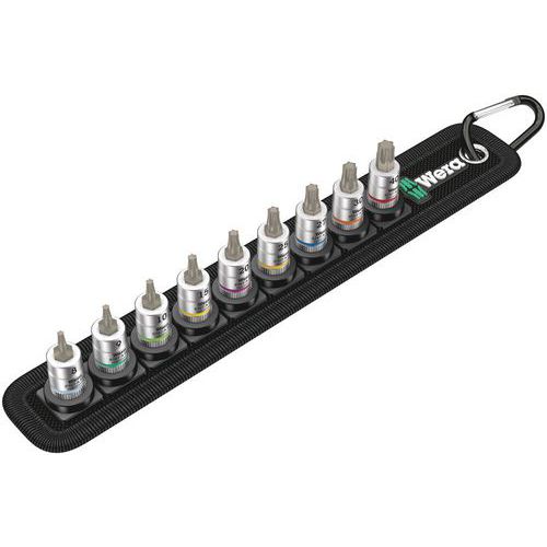 Jeu Douille-embouts Torx 1/4 9 Pièces - Belt A 3