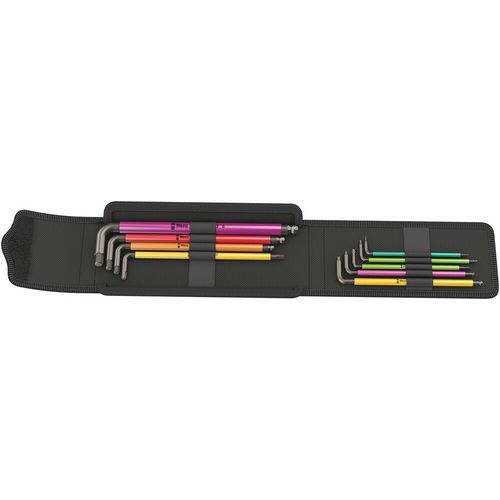 Jeu Clés Mâles Coudées Six Pans Creux - Bicycle Set 4