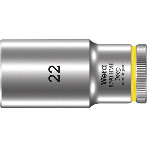 Douille Longue 3/8 - 8790 Hmb Deep - 22x64mm