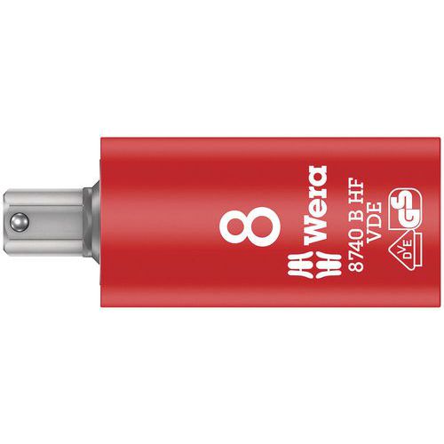 Douille-embout Isolée Vde - 8740 B Vde Hf - 8x59mm