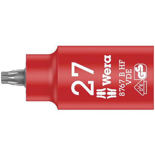 Douille-embout Isolée Vde - 8767 B Vde Hf - Tx27x55mm