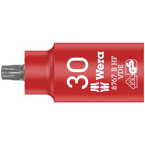 Douille-embout Isolée Vde - 8767 B Vde Hf - Tx30x55mm