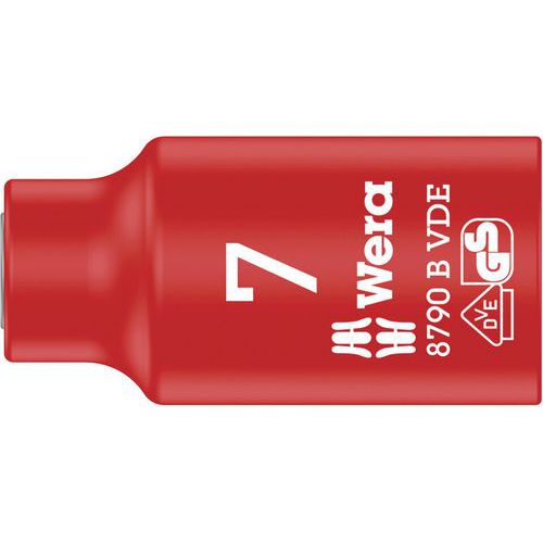 Douille Zyklop Vde Isolée Carré 3/8 - 8790 B Vde - 7x460mm