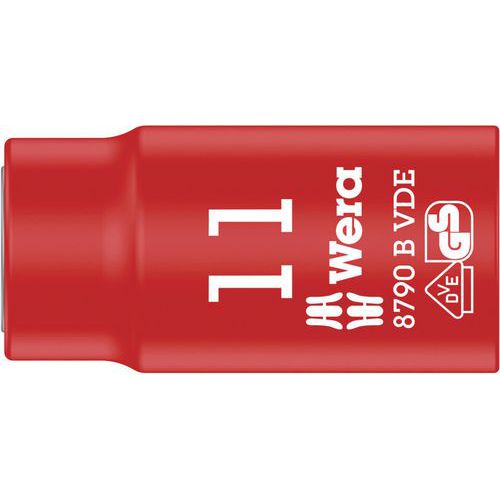 Douille Zyklop Vde Isolée Carré 3/8 - 8790 B Vde - 11x46 Mm