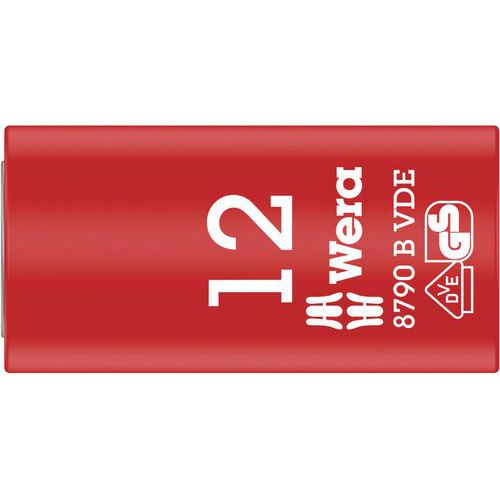 Douille Zyklop Vde Isolée Carré 3/8 - 8790 B Vde - 12x46 Mm