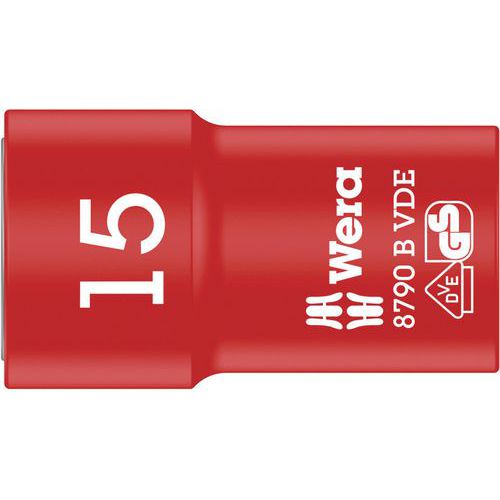 Douille Zyklop Vde Isolée Carré 3/8 - 8790 B Vde - 15x46 Mm