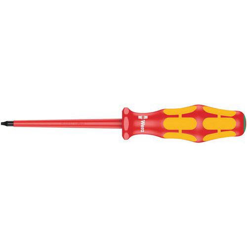 Tournevis Isolé Vde Vis Torx - 167 I - Tx6x80mm