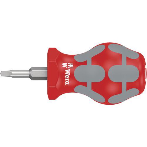 Tournevis Tom Pouce Vis Carrée - 368 Stubby - N02x25mm