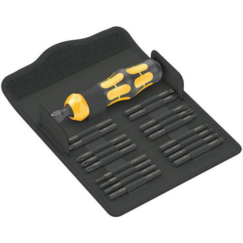 Tournevis à Frapper Avec Embouts-kraftform Kompakt 900 Set 1